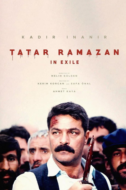 Póster de Tatar Ramazan Sürgünde