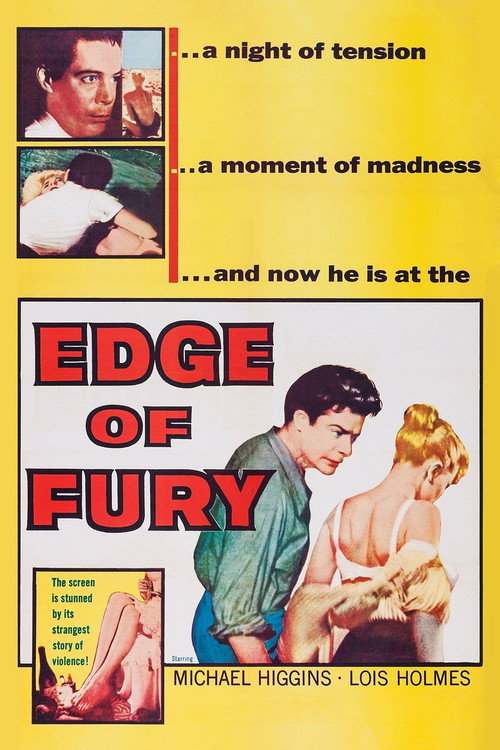 Póster de Edge of Fury