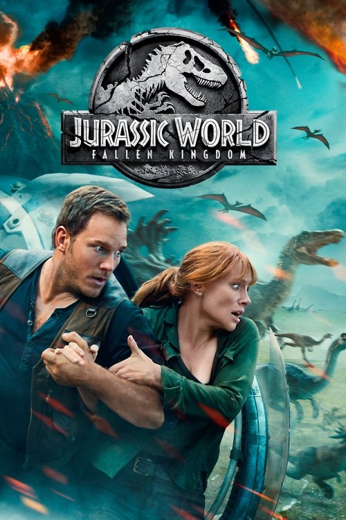 Póster de Jurassic World: Fallen Kingdom