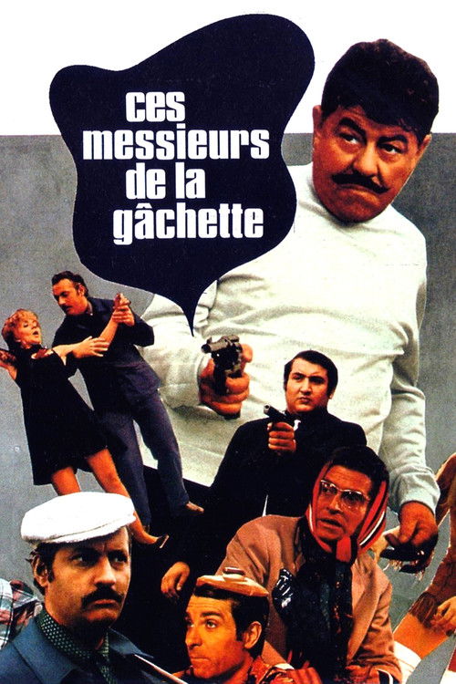 Locandina di Ces messieurs de la gâchette