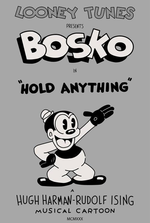 Póster de Hold Anything