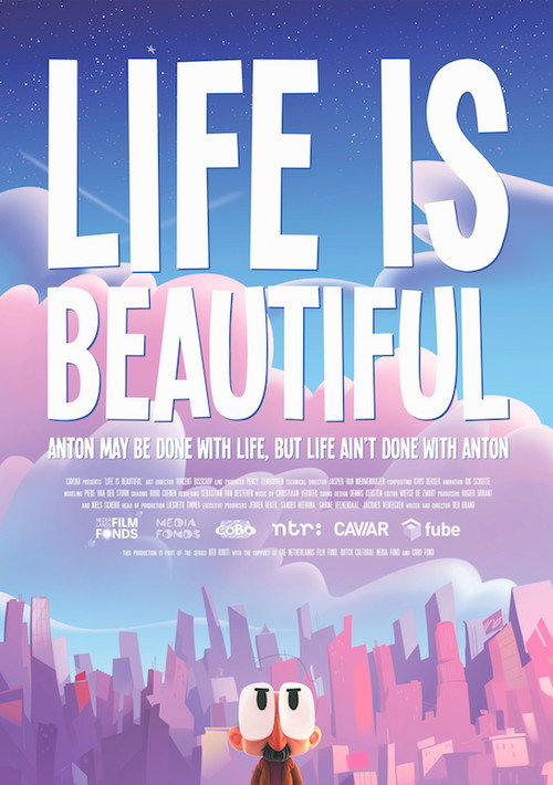 Locandina di Life Is Beautiful