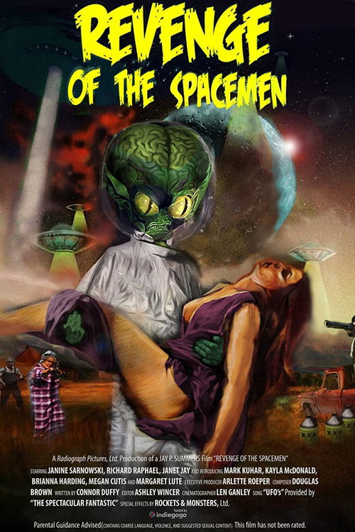 Póster de Revenge of the Spacemen