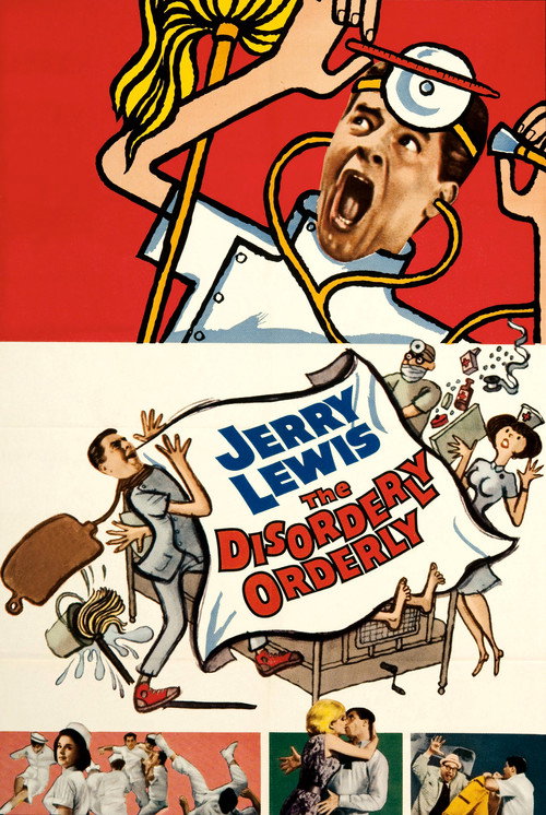 Póster de The Disorderly Orderly