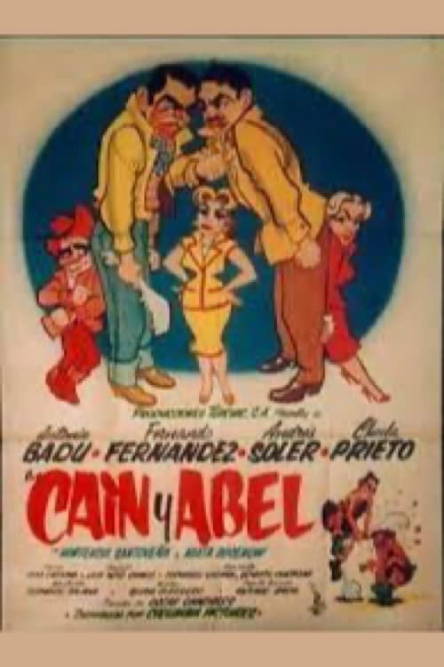 Poster of Cain y Abel