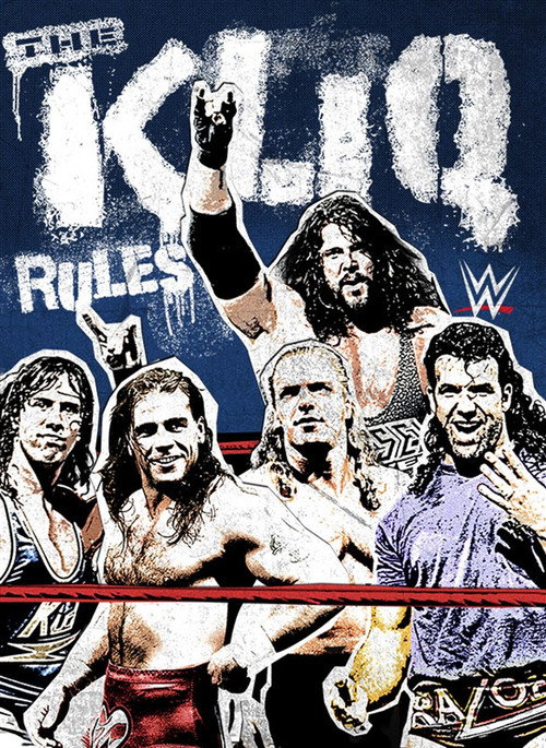 Póster de WWE: The Kliq Rules