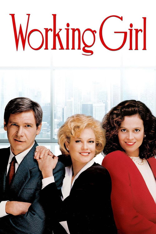 Póster de Working Girl