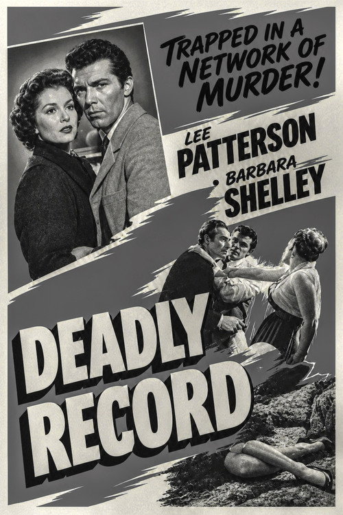 Póster de Deadly Record