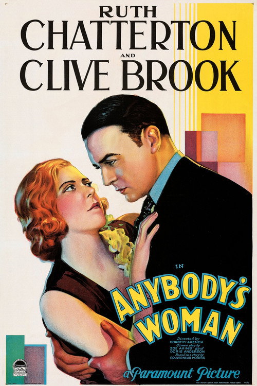 Póster de Anybody's Woman