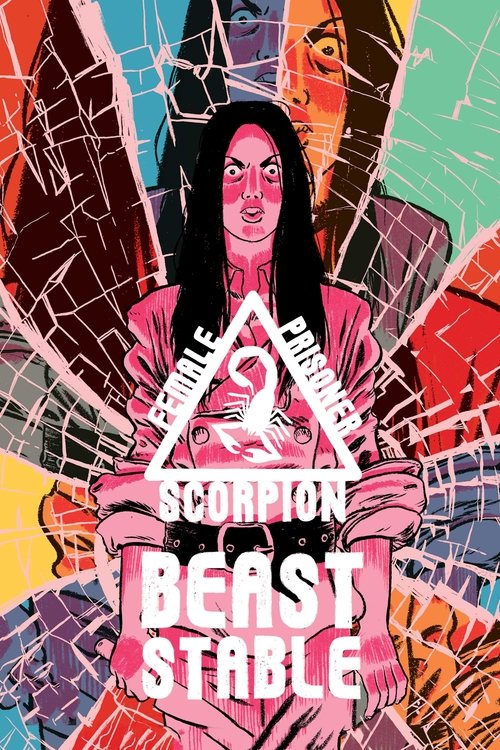 Póster de Female Prisoner Scorpion: Beast Stable