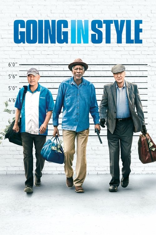 Poster von Abgang mit Stil