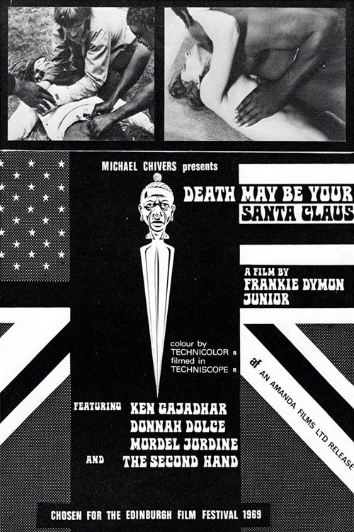 Póster de Death May Be Your Santa Claus