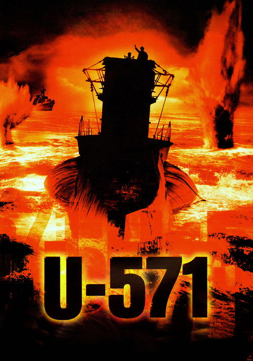 Póster de U-571