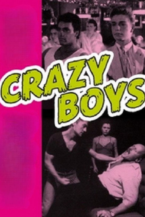 Póster de Crazy Boys - A Handful of Pleasure