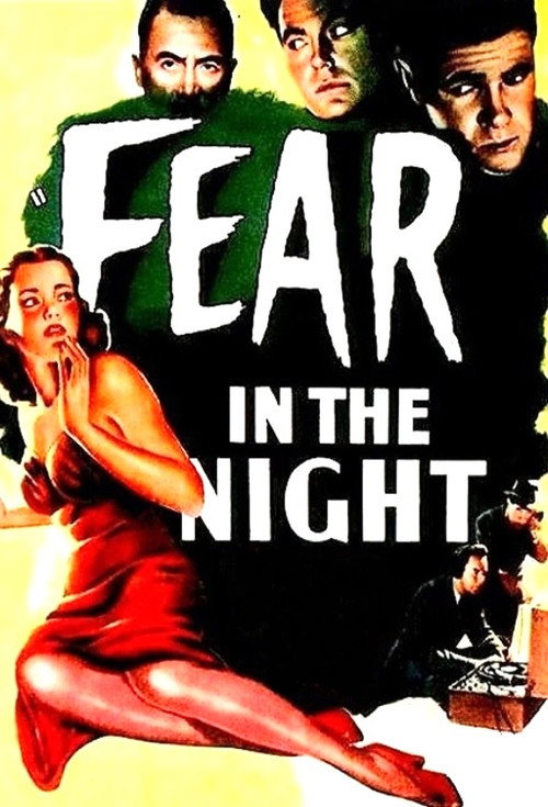Póster de Fear in the Night