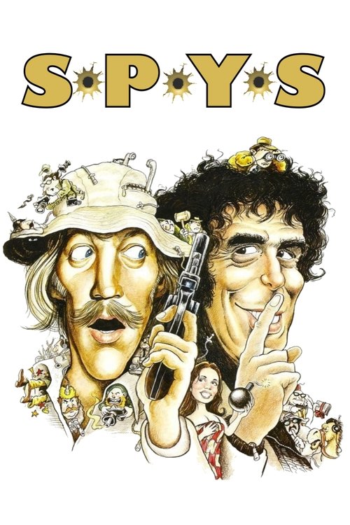 Póster de S*P*Y*S