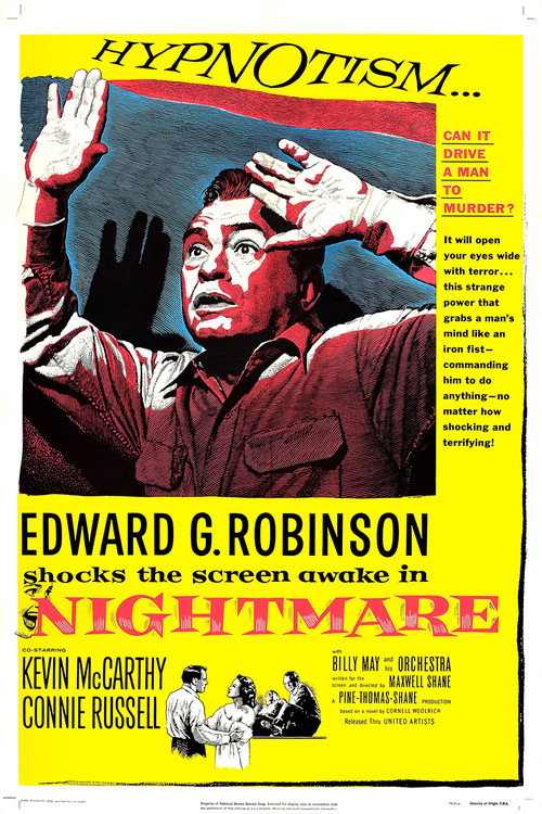 Póster de Nightmare