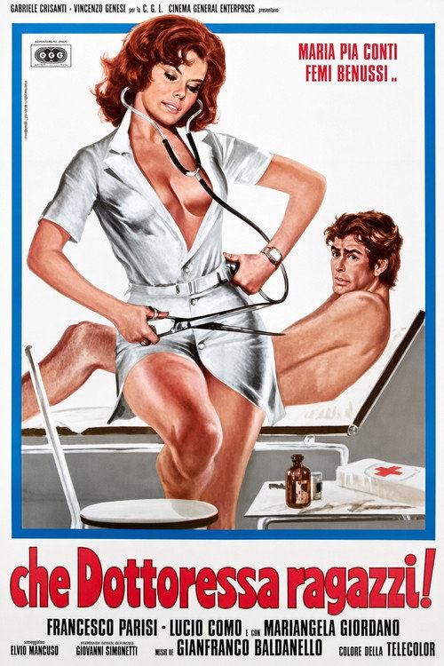 Póster de What a Doctor, Guys!