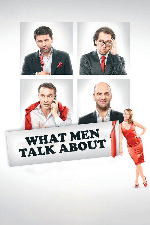 Póster de What Men Talk About