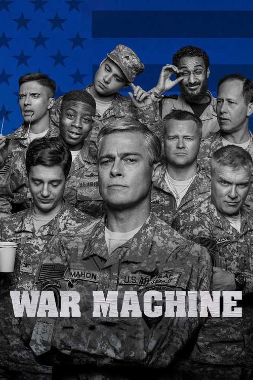 Póster de War Machine