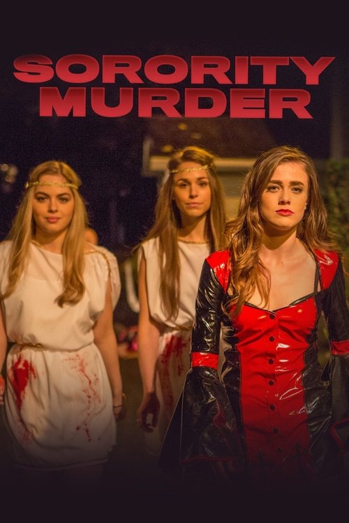 Póster de Sorority Murder
