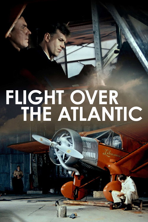 Póster de Flight Over the Atlantic