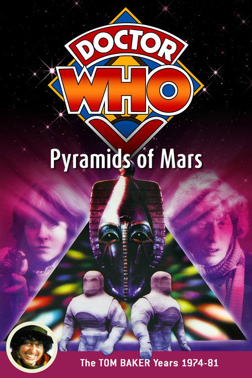 Póster de Doctor Who: Pyramids of Mars