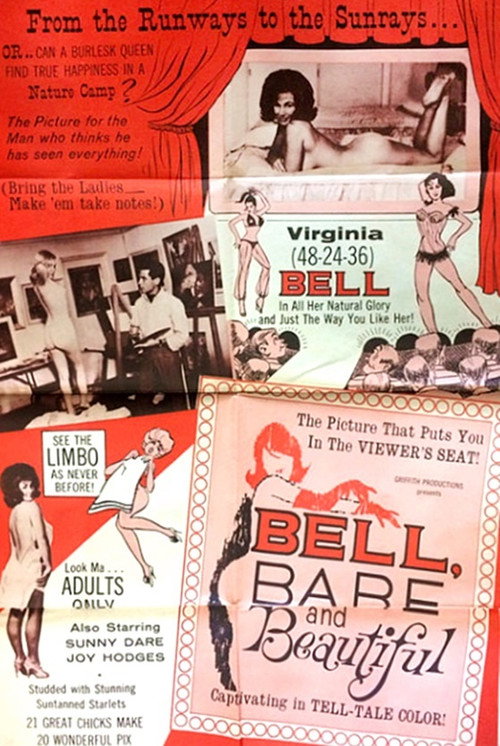 Póster de Bell, Bare and Beautiful