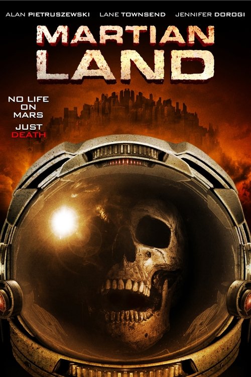 Póster de Martian Land
