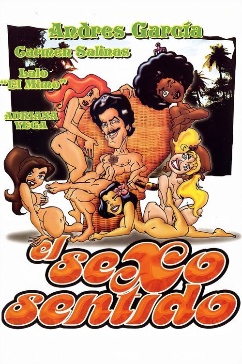 Póster de El sexo sentido