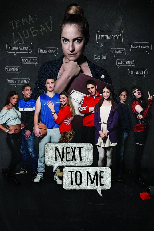 Póster de Next to Me