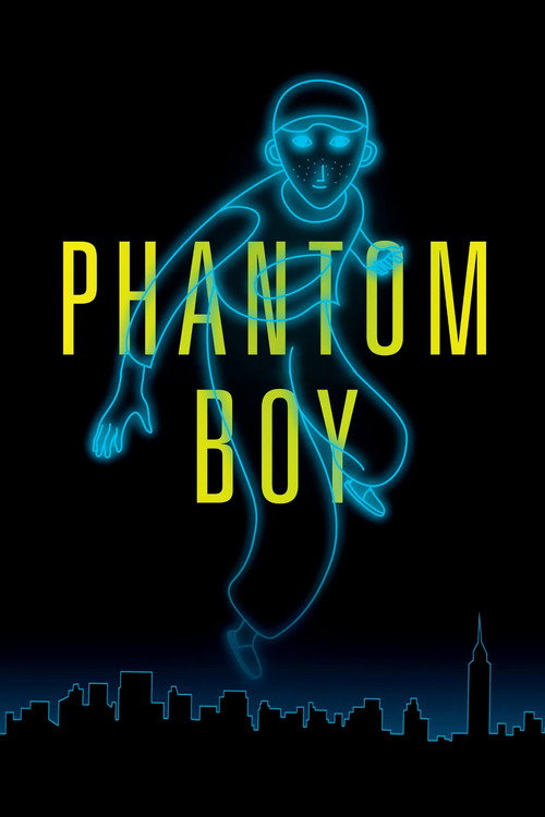 Póster de Phantom Boy