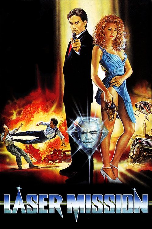 Póster de Laser Mission