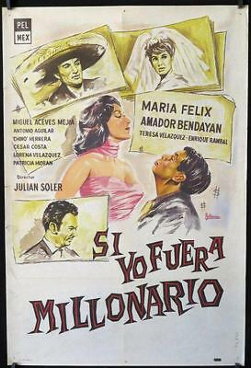 Póster de Si yo fuera millonario