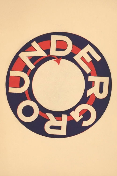 Póster de Underground