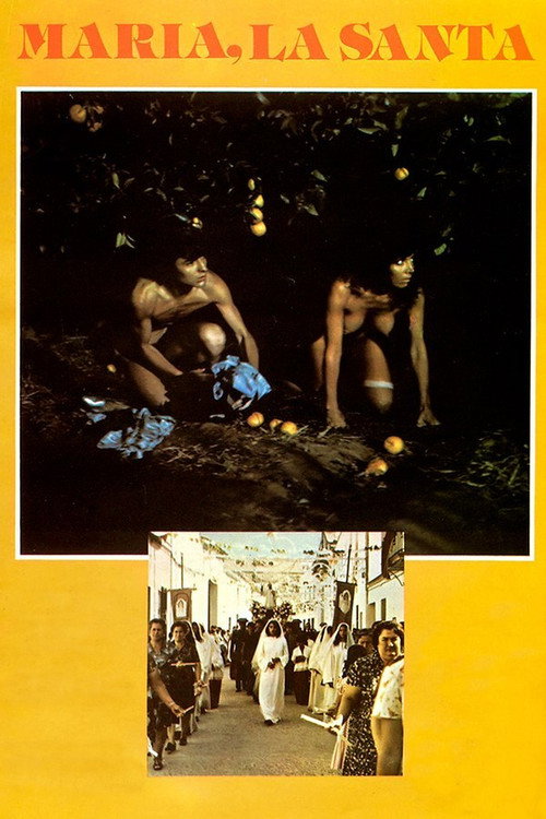 Póster de María, la santa