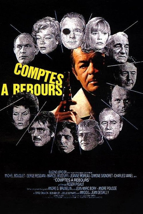 Póster de Countdown to Vengeance