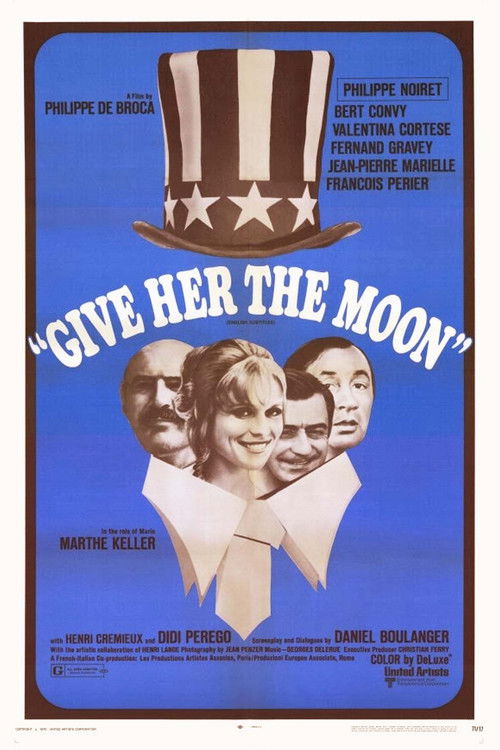 Locandina di Give Her the Moon