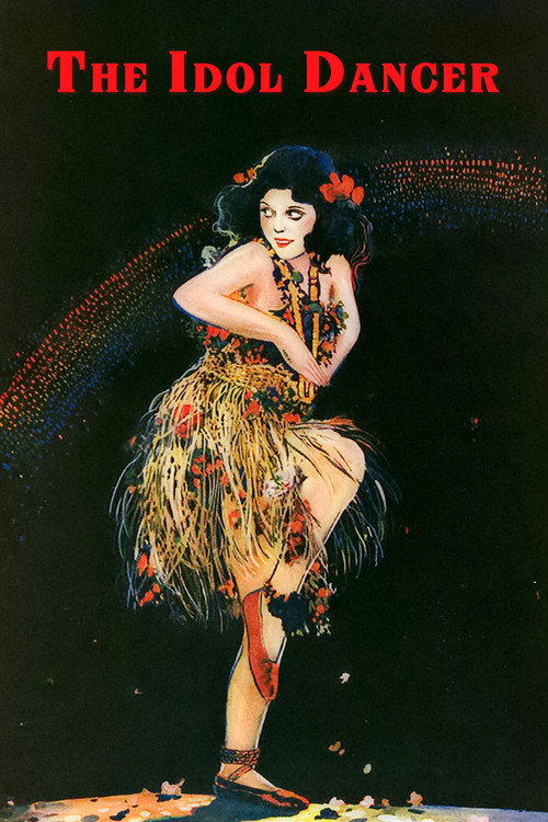 Póster de The Idol Dancer