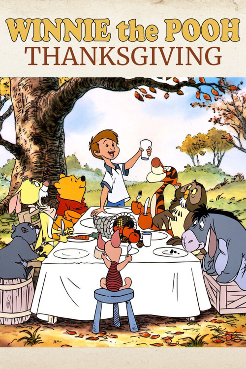 Póster de A Winnie the Pooh Thanksgiving