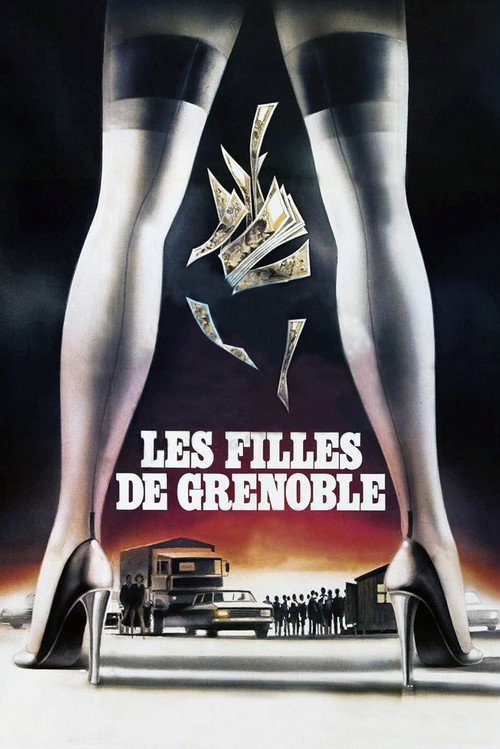 Póster de The Girls of Grenoble