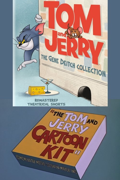 Póster de The Tom and Jerry Cartoon Kit