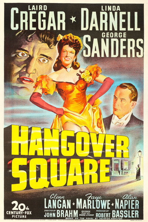 Póster de Hangover Square