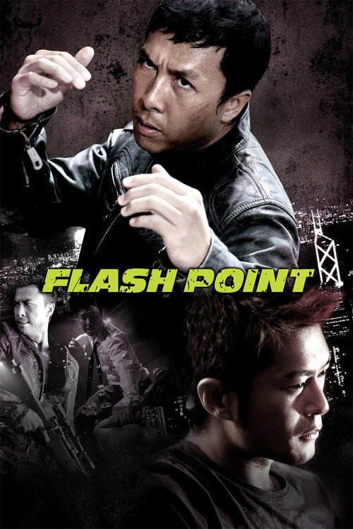 Póster de Flash Point