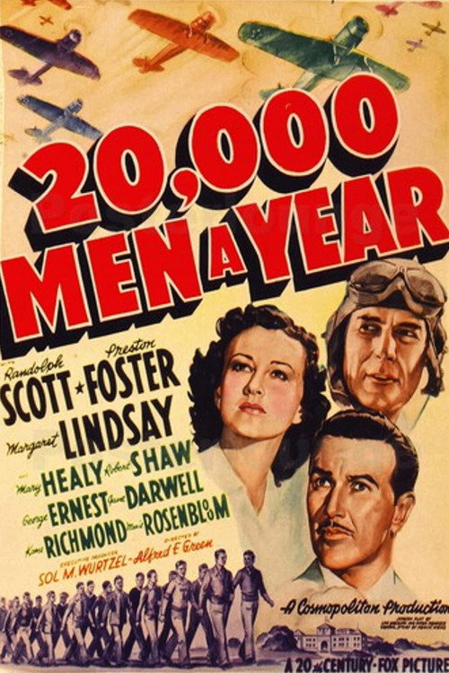 Locandina di 20,000 Men a Year