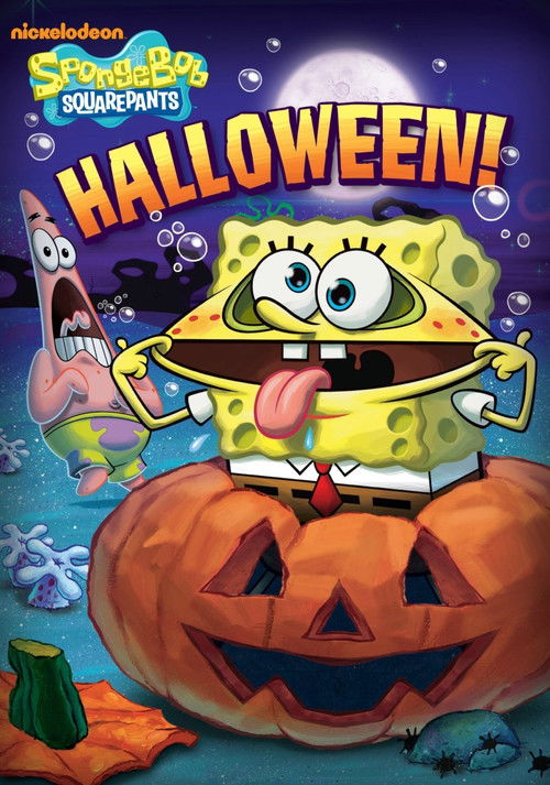 Poster von SpongeBob SquarePants Halloween