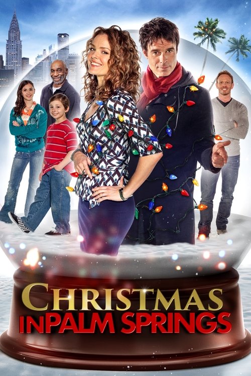 Póster de Christmas in Palm Springs