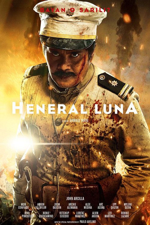 Póster de Heneral Luna
