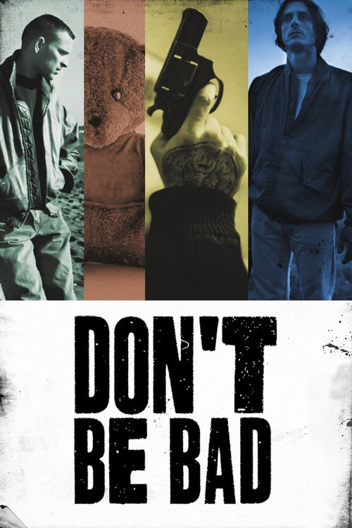 Póster de Don't Be Bad