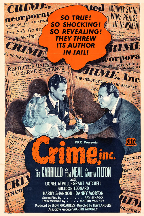 Póster de Crime, Inc.
